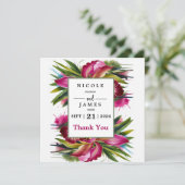 タイガーリリーエレガントフローラ サンキューカード (スタンド正面)