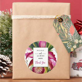 タイガーリリーエレガントフローラ ラウンドシール