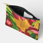 タイガーリリーフローラアクセサリーポーチ アクセサリーポーチ (見開き)