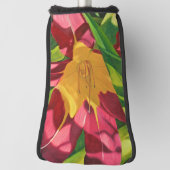 タイガーリリーフローラ ゴルフヘッドカバー (回転90)