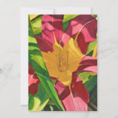 タイガーリリーフローラ サンキューカード (正面)