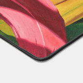 タイガーリリーフローラ デスクマット (コーナー)