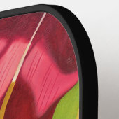 タイガーリリーフローラ ピックルボールラケット (左詳細)