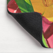 タイガーリリーフローラ マウスパッド (コーナー)