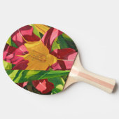 タイガーリリーフローラ 卓球ラケット (横)