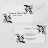 タイガーリリーモダン名刺 名刺 (正面/裏面)