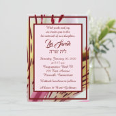 タイガーリリー招待状 招待状 (スタンド正面)