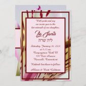 タイガーリリー招待状 招待状 (正面/裏面)