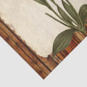 タイガーリリー素朴ウッドコラージュのデコページ 薄葉紙 (詳細)