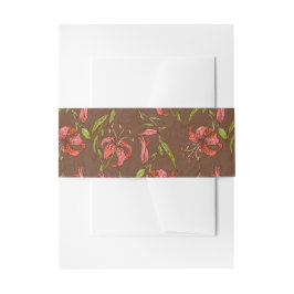 タイガーリリー結婚ズ 招待状ベリーバンド