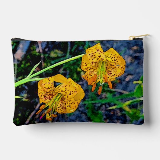 タイガーリリー アクセサリーポーチ (裏面)