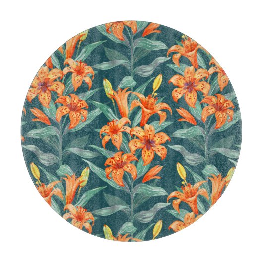 タイガーリリー カッティングボード (正面)