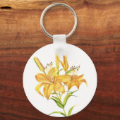 タイガーリリー キーホルダー (正面)