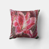 タイガーリリー…..... クッション (裏面)