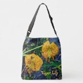 タイガーリリー クロスボディバッグ (裏面)