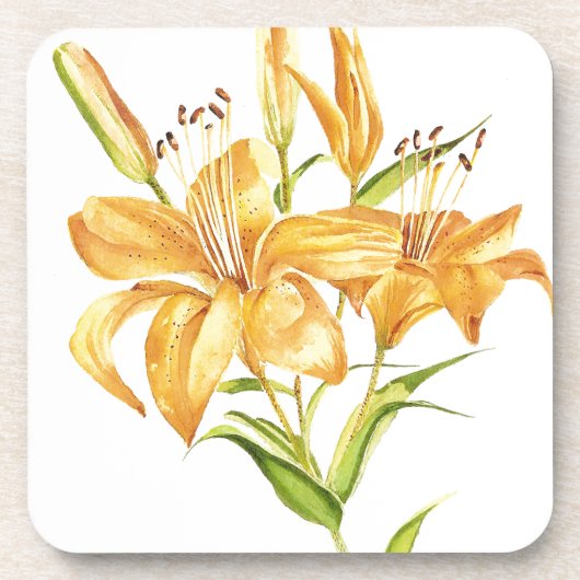 タイガーリリー コースター (正面)