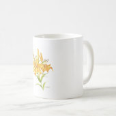 タイガーリリー コーヒーマグカップ (正面右)