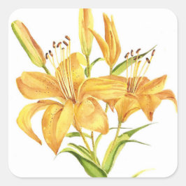 タイガーリリー スクエアシール