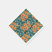 タイガーリリー スタンダードカクテルナプキン (角)