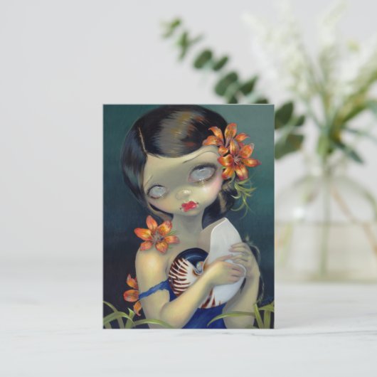 「タイガーリリー、タイガーノーチラス」ポストカード ポストカード (スタンド正面)