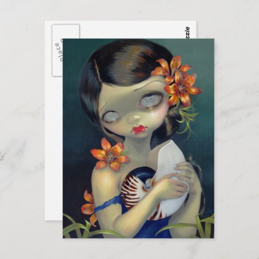 「タイガーリリー、タイガーノーチラス」ポストカード ポストカード (正面/裏面)