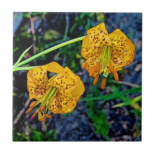 タイガーリリー タイル (正面)