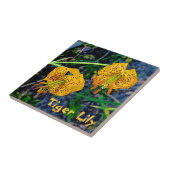 タイガーリリー タイル (側面)