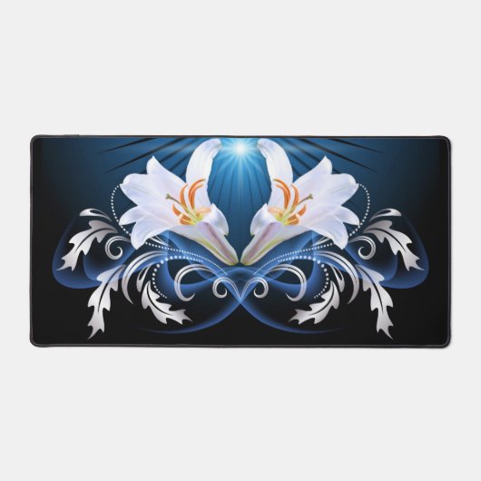 タイガーリリー デスクマット (正面)