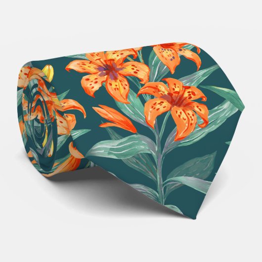 タイガーリリー ネクタイ (ロール)