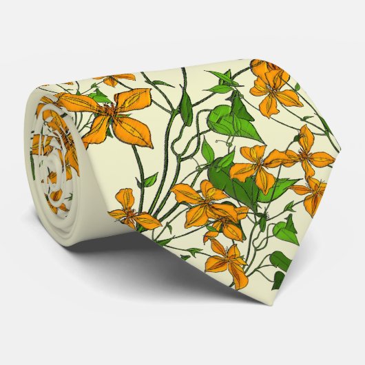 タイガーリリー ネクタイ (ロール)