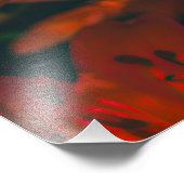 タイガーリリー フォトプリント            (角)