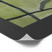 タイガーリリー – プリント (角)