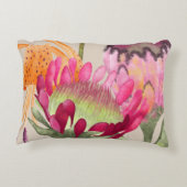 タイガーリリー&プロテアマザーズデイ装飾用クッション アクセントクッション (裏面)