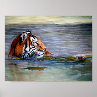 タイガーリリー ポスター