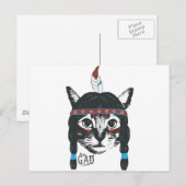 タイガーリリー ポストカード (正面/裏面)