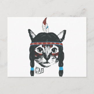 タイガーリリー ポストカード