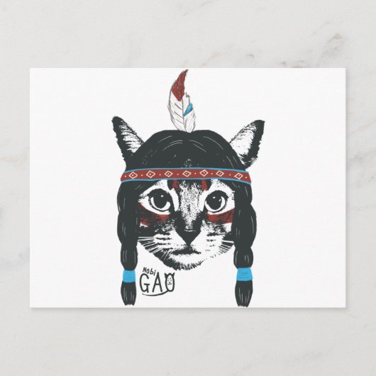 タイガーリリー ポストカード (正面)