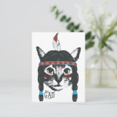 タイガーリリー ポストカード (スタンド正面)