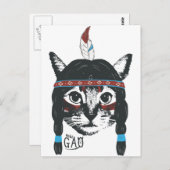 タイガーリリー ポストカード (正面/裏面)