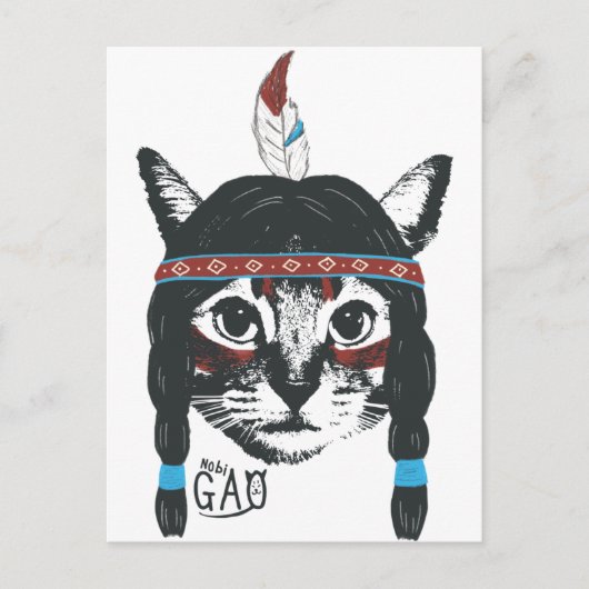 タイガーリリー ポストカード (正面)