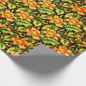 タイガーリリー ラッピングペーパー (角)