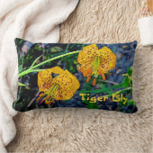 タイガーリリー ランバークッション (ブランケット)