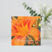 タイガーリリー – 名前の日 招待状 (スタンド正面)