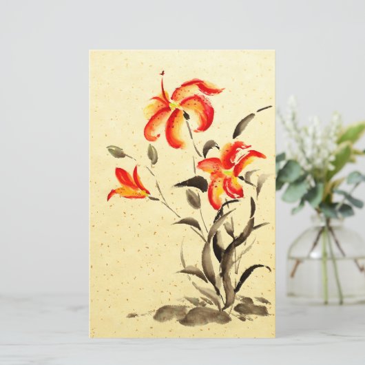 タイガーリリー – 赤 (スタンド正面)