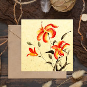 タイガーリリー – 赤