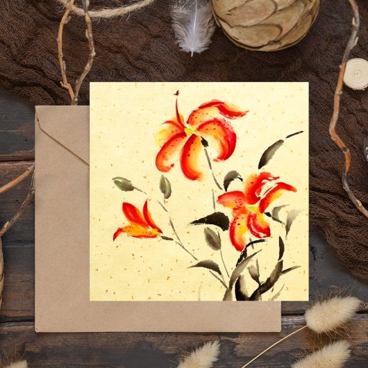 タイガーリリー – 赤