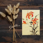 タイガーリリー – 赤