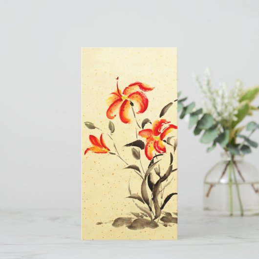 タイガーリリー – 赤 (スタンド正面)