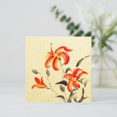 タイガーリリー – 赤 カード (スタンド正面)