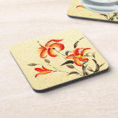 タイガーリリー – 赤 コースター (左側)